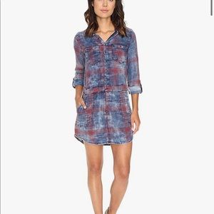 Blank NYC Women's Plaid Dress in Jitney